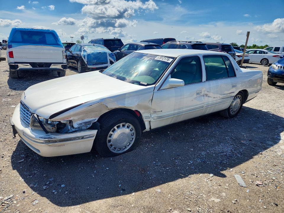 Aukcja sprzedaży 1999 Cadillac Deville, vin: 1G6KD54Y1XU701291, numer aukcji: 57812176