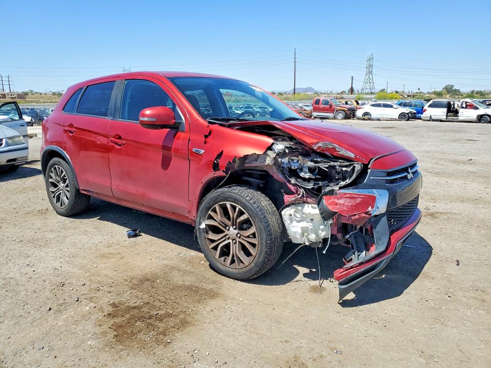 55812686 :رقم المزاد ، JA4AP3AU7KU015877 vin ، 2019 Mitsubishi Outlander Sport مزاد بيع