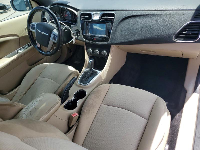 2012 Chrysler 200 მანქანა იყიდება აუქციონზე, vin: 1C3BCBEB8CN254122, აუქციონის ნომერი: 85459405