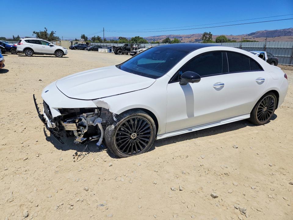 Auction sale of the 2025 Mercedes-benz Cla, vin: W1K5J4GB3SN559085, lot number: 58653616
