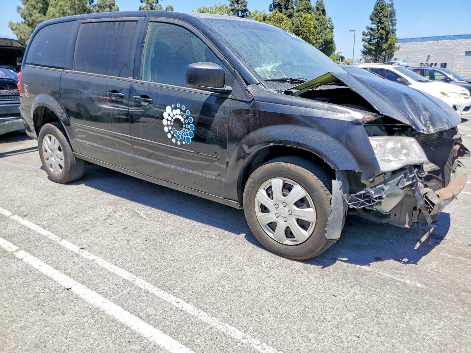 2014 Dodge Grand Caravan მანქანა იყიდება აუქციონზე, vin: 2C4RDGBG0ER110400, აუქციონის ნომერი: 56865446