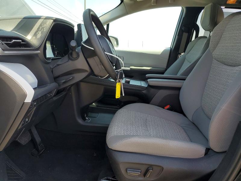Продаж на аукціоні авто 2025 Toyota Sienna, vin: 5TDKRKEC2SS240227, номер лоту: 56510566