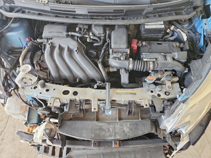 2014 Nissan Versa Note მანქანა იყიდება აუქციონზე, vin: 3N1CE2CP6EL382034, აუქციონის ნომერი: 55699046