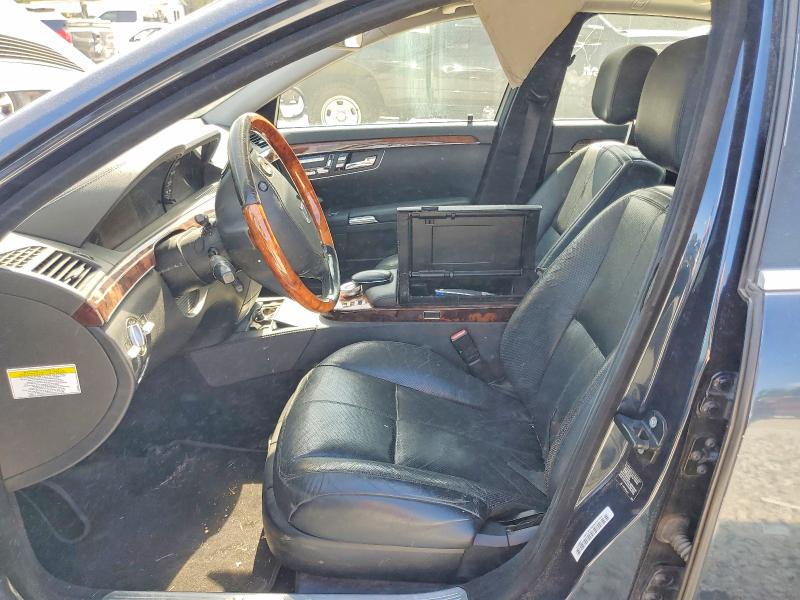Продажа на аукционе авто 2007 Mercedes-benz S, vin: WDDNG71XX7A137172, номер лота: 76296035