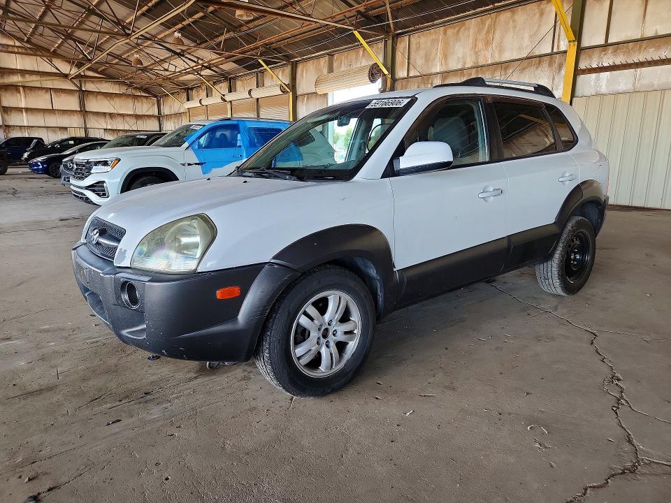Продажа на аукционе авто 2006 Hyundai Tucson, vin: KM8JN72D56U300807, номер лота: 59166906