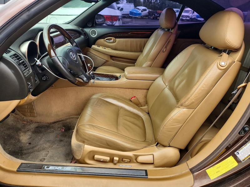 Продажа на аукционе авто 2006 Lexus Sc, vin: JTHFN48YX69002354, номер лота: 58142336
