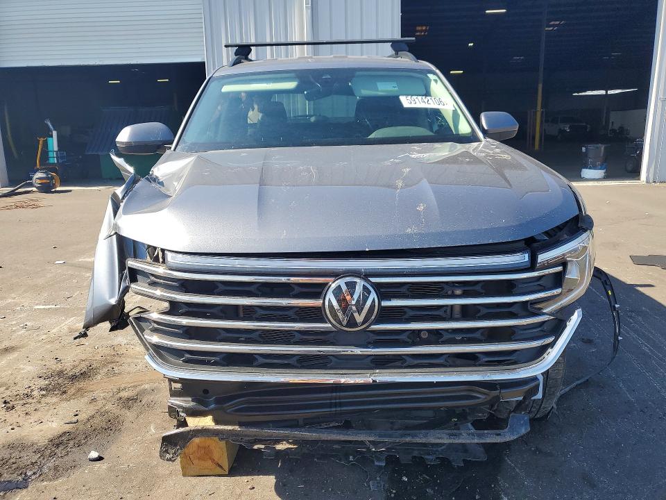 59142106 :رقم المزاد ، 1V2WR2CA4RC619372 vin ، 2024 Volkswagen Atlas مزاد بيع