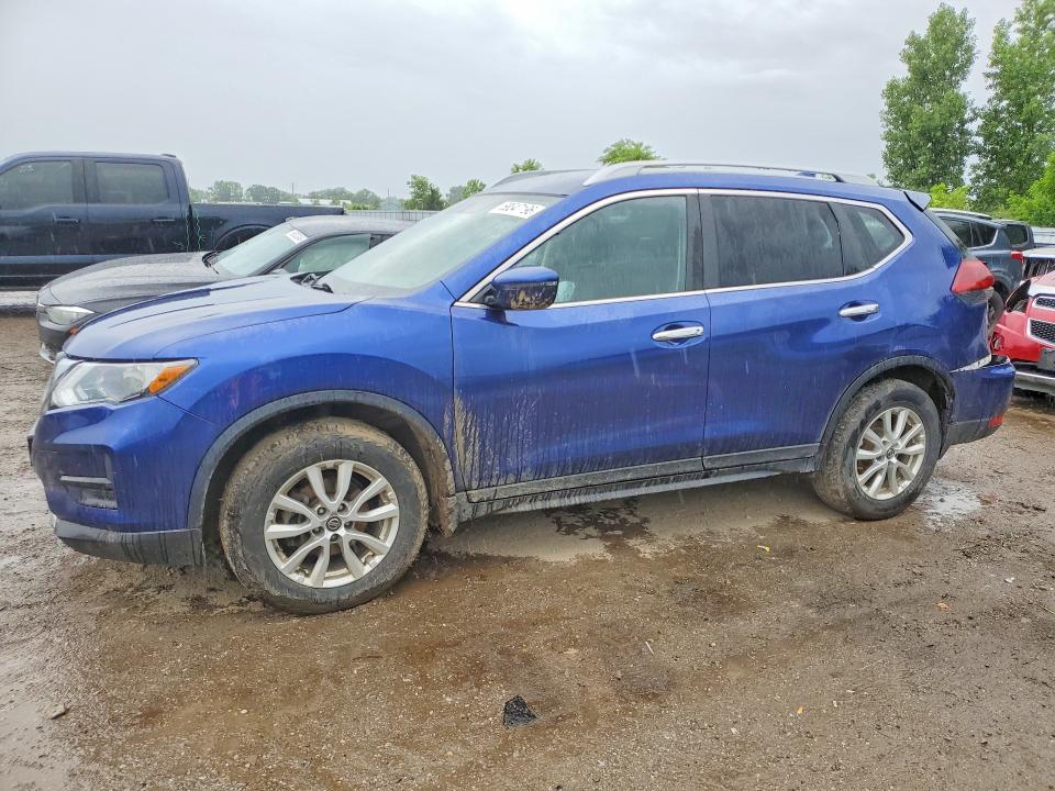 Продажа на аукционе авто 2019 Nissan Rogue, vin: 5N1AT2MT1KC837347, номер лота: 58547196