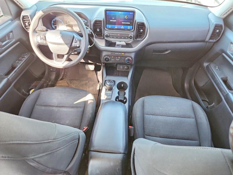 57925006 :رقم المزاد ، 3FMCR9A63MRA09349 vin ، 2021 Ford Bronco Sport مزاد بيع