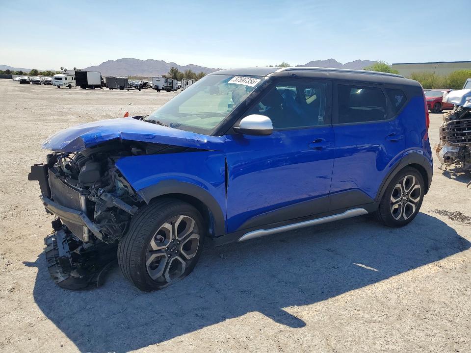 57597356 :رقم المزاد ، KNDJ23AU3M7126562 vin ، 2021 Kia Soul مزاد بيع