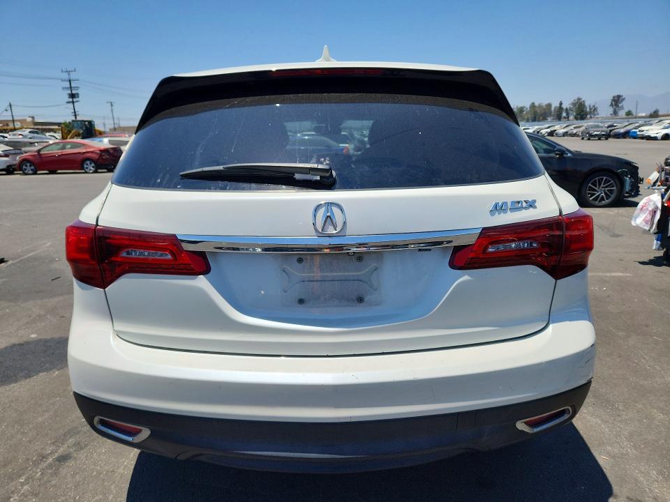 2014 Acura Mdx მანქანა იყიდება აუქციონზე, vin: 5FRYD3H66EB011934, აუქციონის ნომერი: 58068296