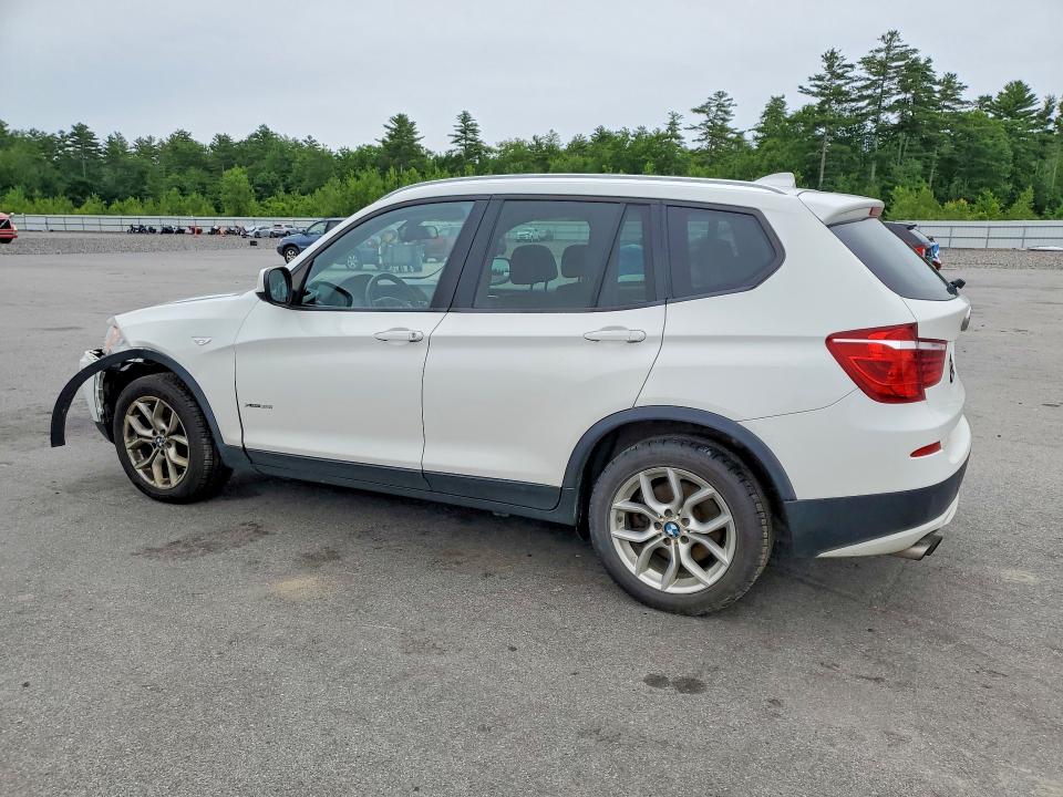 Aukcja sprzedaży 2014 Bmw X3, vin: 5UXWX7C50E0E76635, numer aukcji: 58172796