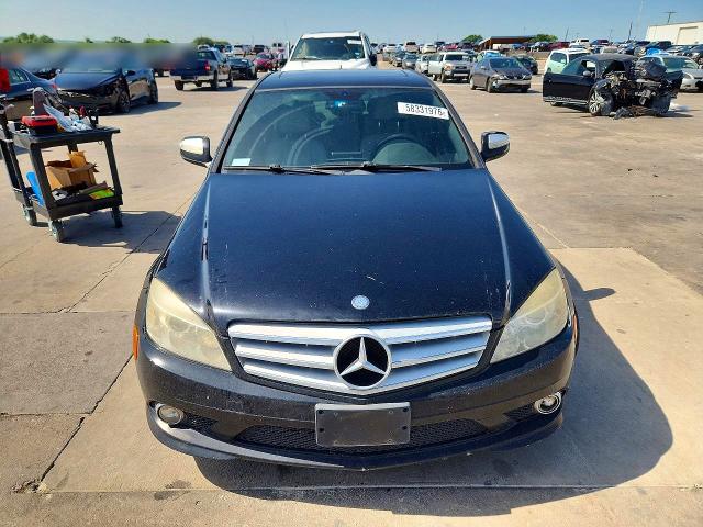 58331976 :رقم المزاد ، WDDGF54XX9F220909 vin ، 2009 Mercedes-benz C مزاد بيع