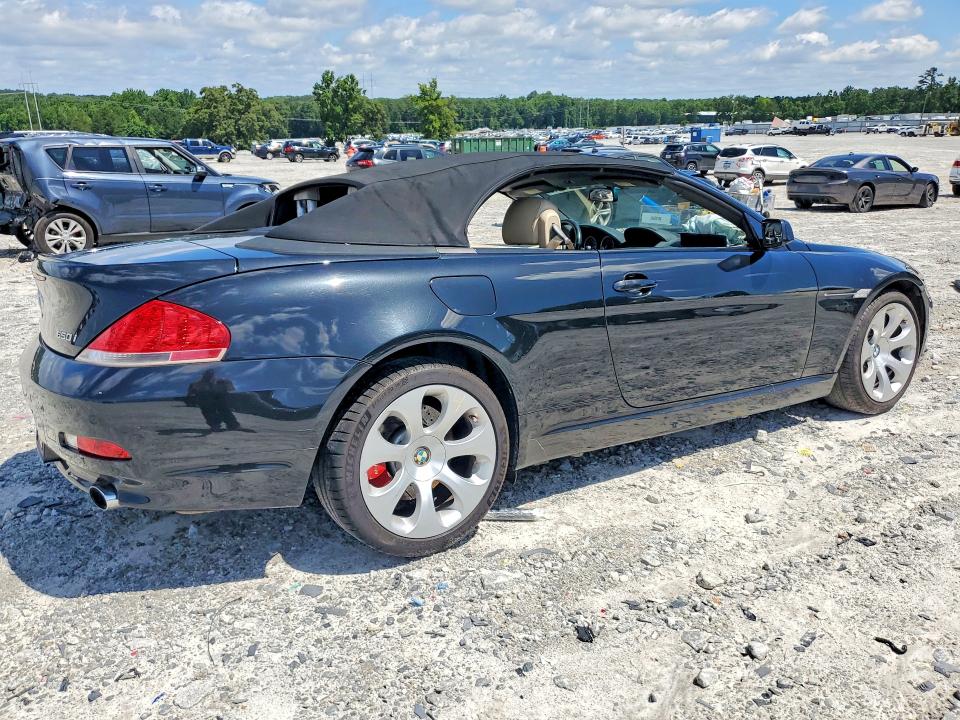 Продажа на аукционе авто 2007 Bmw 650, vin: WBAEK13577CN81855, номер лота: 58527886