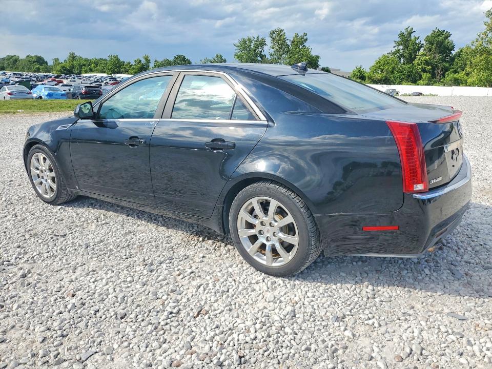 Продажа на аукционе авто 2009 Cadillac Cts, vin: 1G6DT57V090124597, номер лота: 52079916