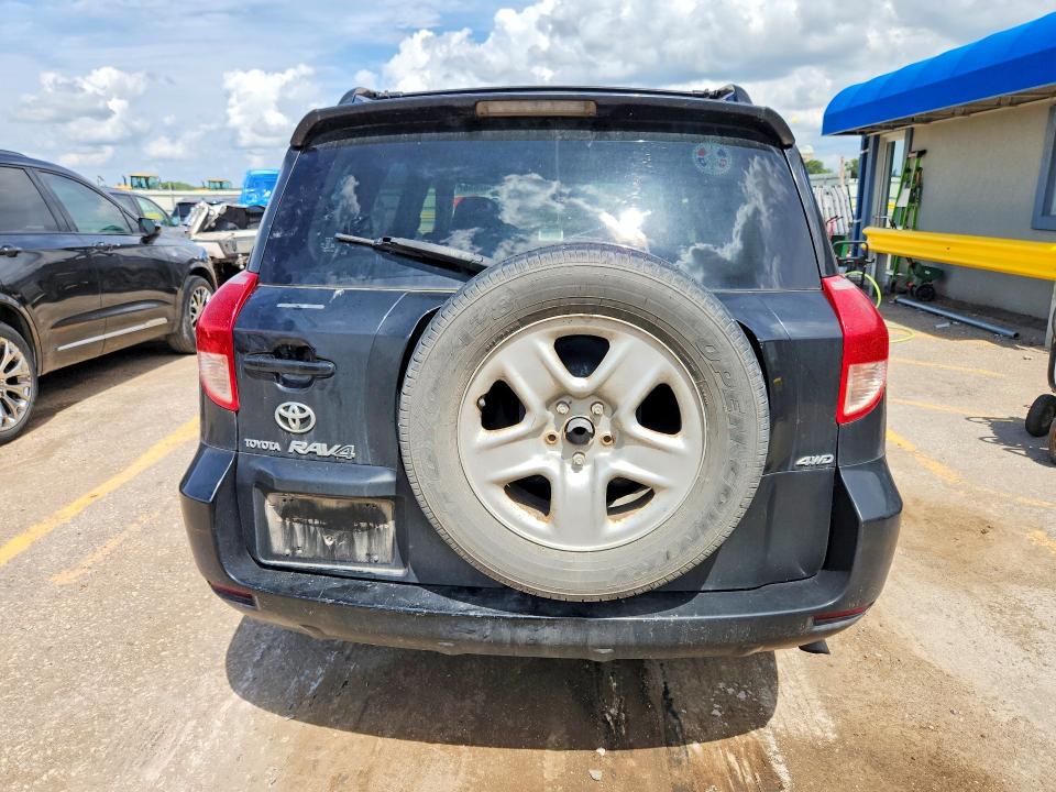 56502656 :رقم المزاد ، JTMBK33V775032212 vin ، 2007 Toyota Rav4 مزاد بيع