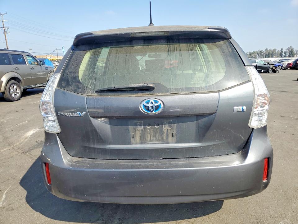Продажа на аукционе авто 2012 Toyota Prius V, vin: JTDZN3EU9C3176389, номер лота: 57446656