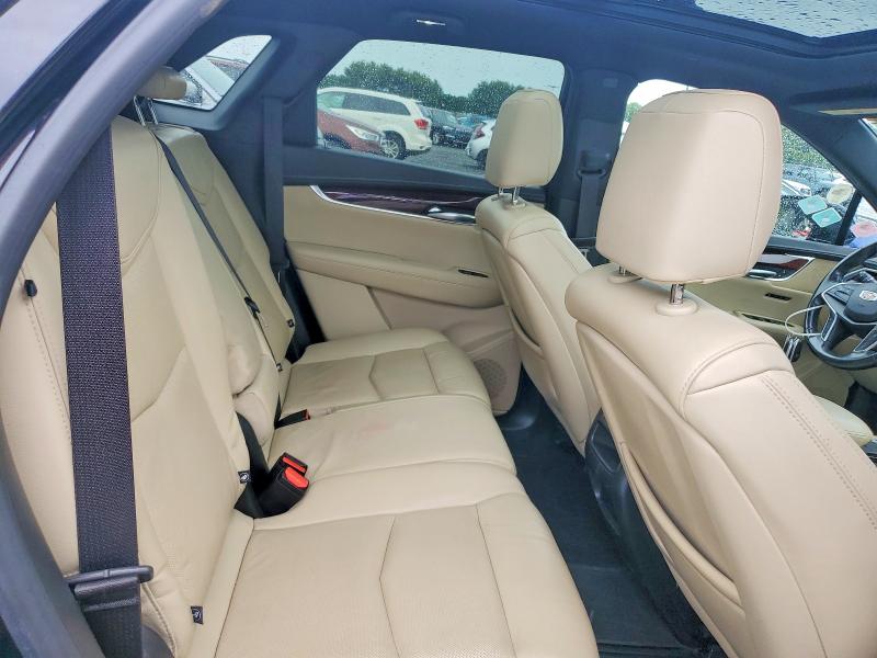 2018 Cadillac Xt5 მანქანა იყიდება აუქციონზე, vin: 1GYKNDRS7JZ185662, აუქციონის ნომერი: 57959526