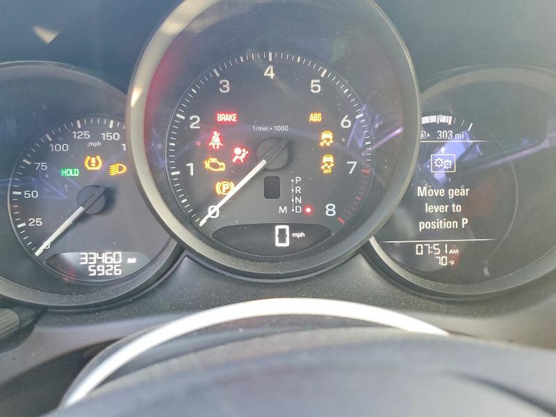 56055726 :رقم المزاد ، WP1AA2A56NLB07114 vin ، 2022 Porsche Macan مزاد بيع