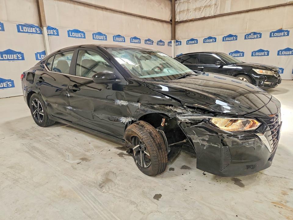 Продажа на аукционе авто 2025 Nissan Sentra, vin: 3N1AB8CV5SY306580, номер лота: 56418996