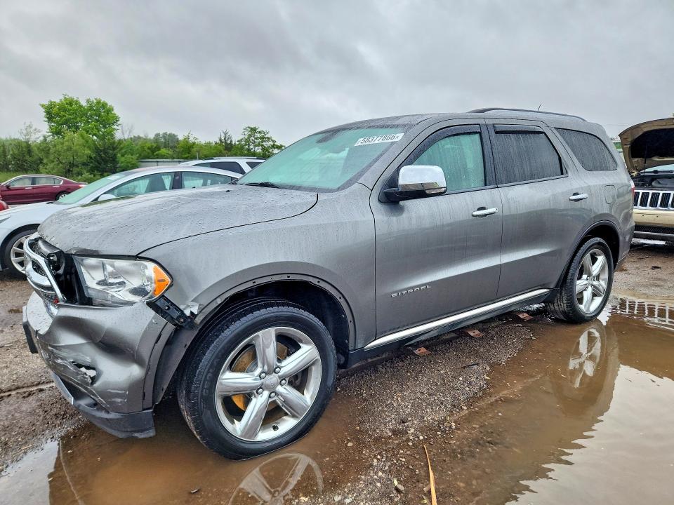 Aukcja sprzedaży 2012 Dodge Durango, vin: 1C4SDJET6CC300974, numer aukcji: 58377866