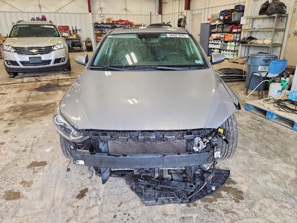 56421846 :رقم المزاد ، 5NPD84LF2HH039480 vin ، 2017 Hyundai Elantra مزاد بيع