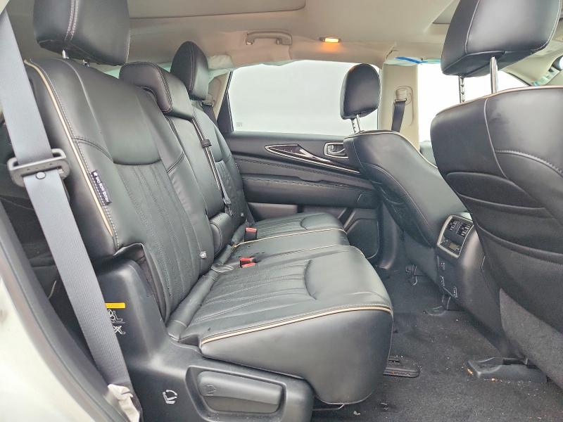 Продажа на аукционе авто 2018 Infiniti Qx60, vin: 5N1DL0MM8JC521050, номер лота: 58110586