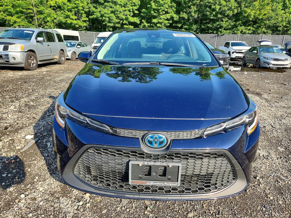 Aukcja sprzedaży 2021 Toyota Corolla, vin: JTDEAMDEXMJ021728, numer aukcji: 56862786