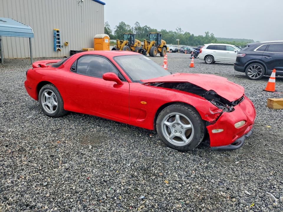 1993 Mazda Rx7 მანქანა იყიდება აუქციონზე, vin: FD3S113642, აუქციონის ნომერი: 56757856