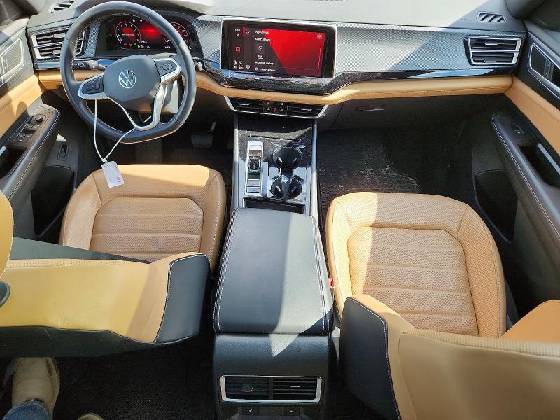 57556676 :رقم المزاد ، 1V2BE2CA7RC227948 vin ، 2024 Volkswagen Atlas Cross Sport مزاد بيع