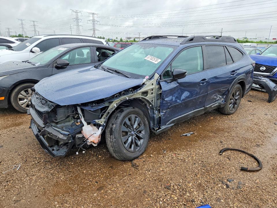 57182576 :رقم المزاد ، 4S4BTGLD1P3117128 vin ، 2023 Subaru Outback مزاد بيع
