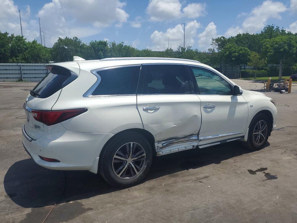 2018 Infiniti Qx60 მანქანა იყიდება აუქციონზე, vin: 5N1DL0MM0JC512018, აუქციონის ნომერი: 58553496