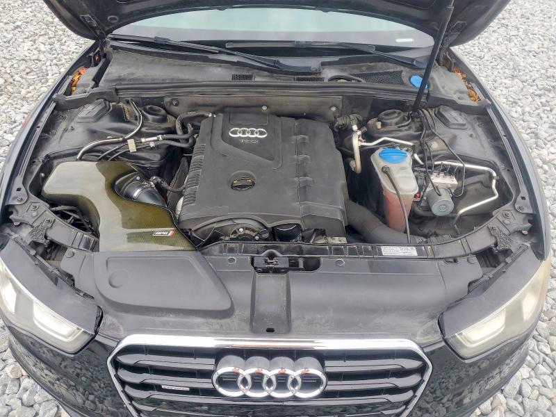2015 Audi A5 მანქანა იყიდება აუქციონზე, vin: WAUMFAFR2FA034016, აუქციონის ნომერი: 56804676