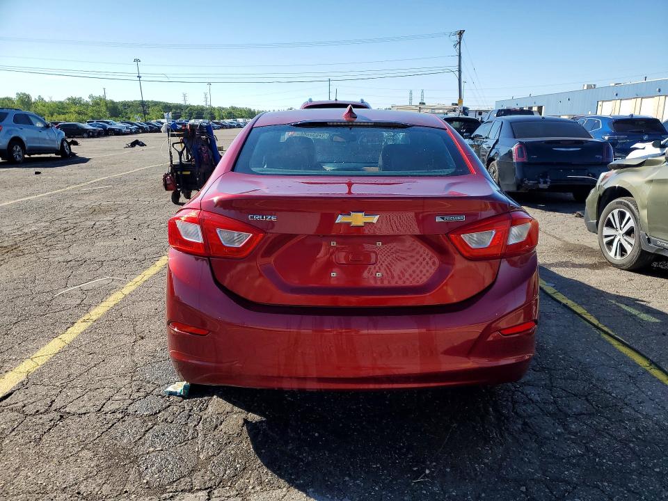 Продажа на аукционе авто 2017 Chevrolet Cruze, vin: 1G1BF5SM8H7133623, номер лота: 57832696