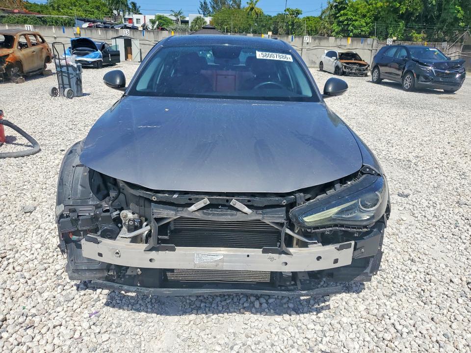 Продаж на аукціоні авто 2019 Alfa Romeo Giulia, vin: ZARFANAN1K7613338, номер лоту: 58007886