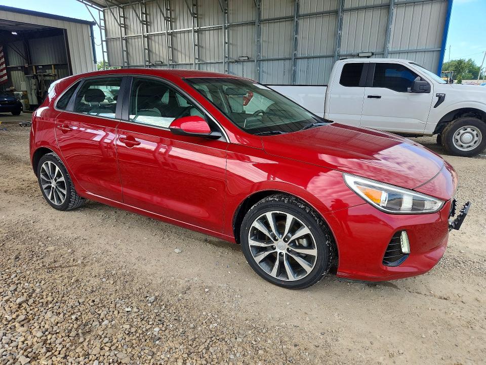Продаж на аукціоні авто 2018 Hyundai Elantra Gt, vin: KMHH35LE6JU079470, номер лоту: 56710896