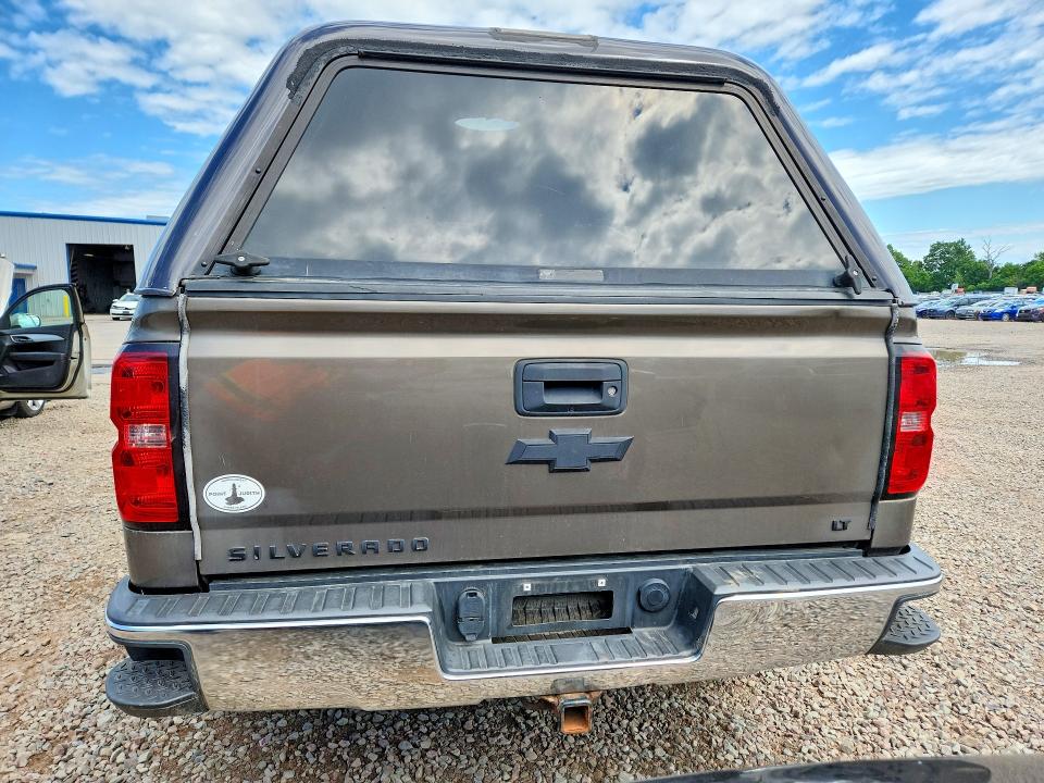 Продаж на аукціоні авто 2015 Chevrolet Silverado, vin: 1GCVKREH8FZ167083, номер лоту: 57430816