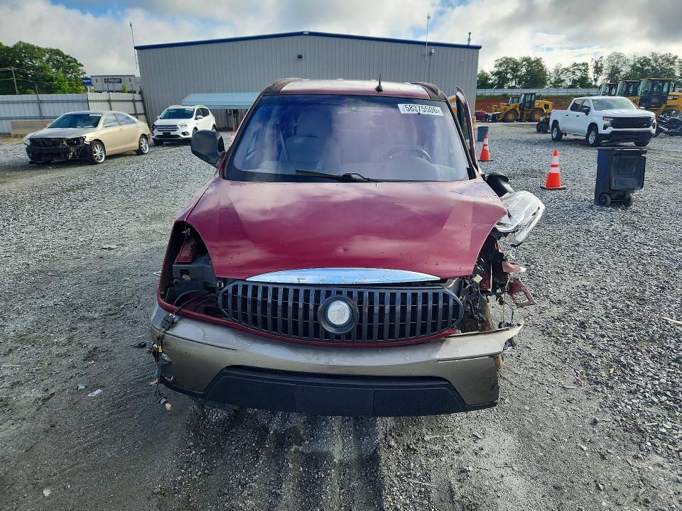 58375506 :رقم المزاد ، 3G5DA03E35S564691 vin ، 2005 Buick Rendezvous مزاد بيع