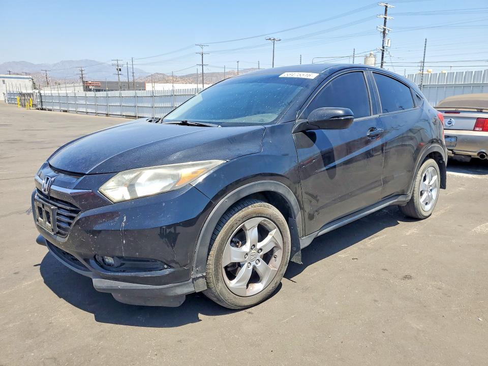58475516 :رقم المزاد ، 3CZRU5H51GM733104 vin ، 2016 Honda Hr-v مزاد بيع