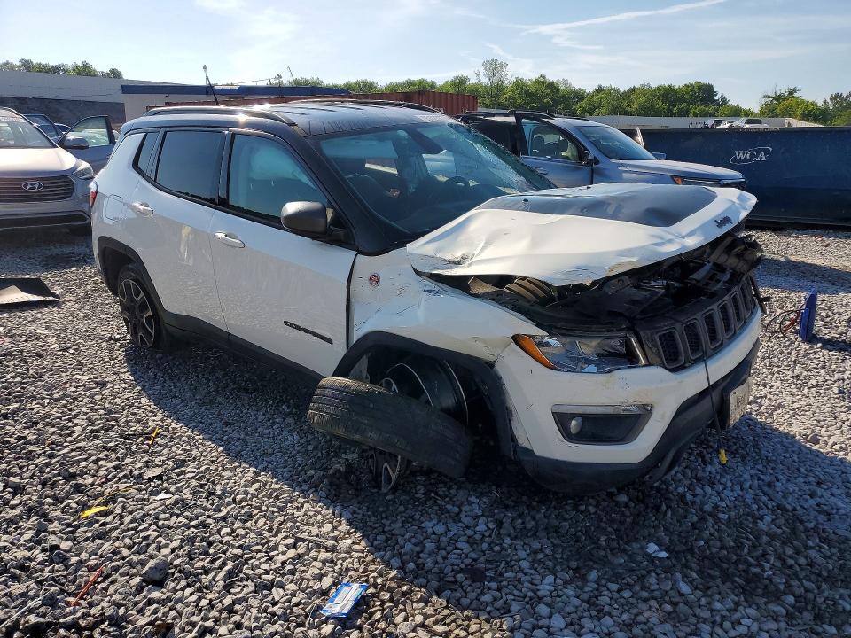 2019 Jeep Compass მანქანა იყიდება აუქციონზე, vin: 3C4NJDDB1KT748008, აუქციონის ნომერი: 55125676