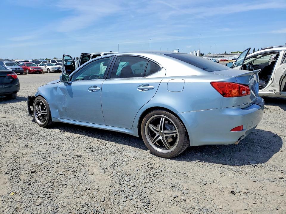 55523246 :رقم المزاد ، JTHBK262585051742 vin ، 2008 Lexus Is مزاد بيع