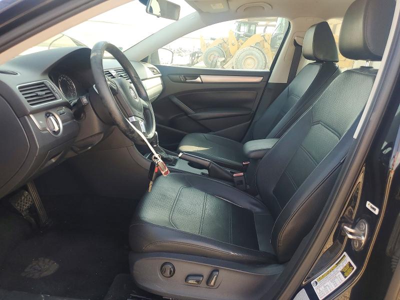 55321386 :رقم المزاد ، 1VWAT7A36FC060530 vin ، 2015 Volkswagen Passat مزاد بيع