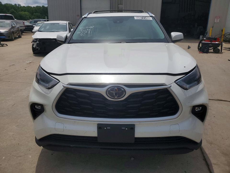 Aukcja sprzedaży 2021 Toyota Highlander, vin: 5TDGZRAH2MS063567, numer aukcji: 55971146
