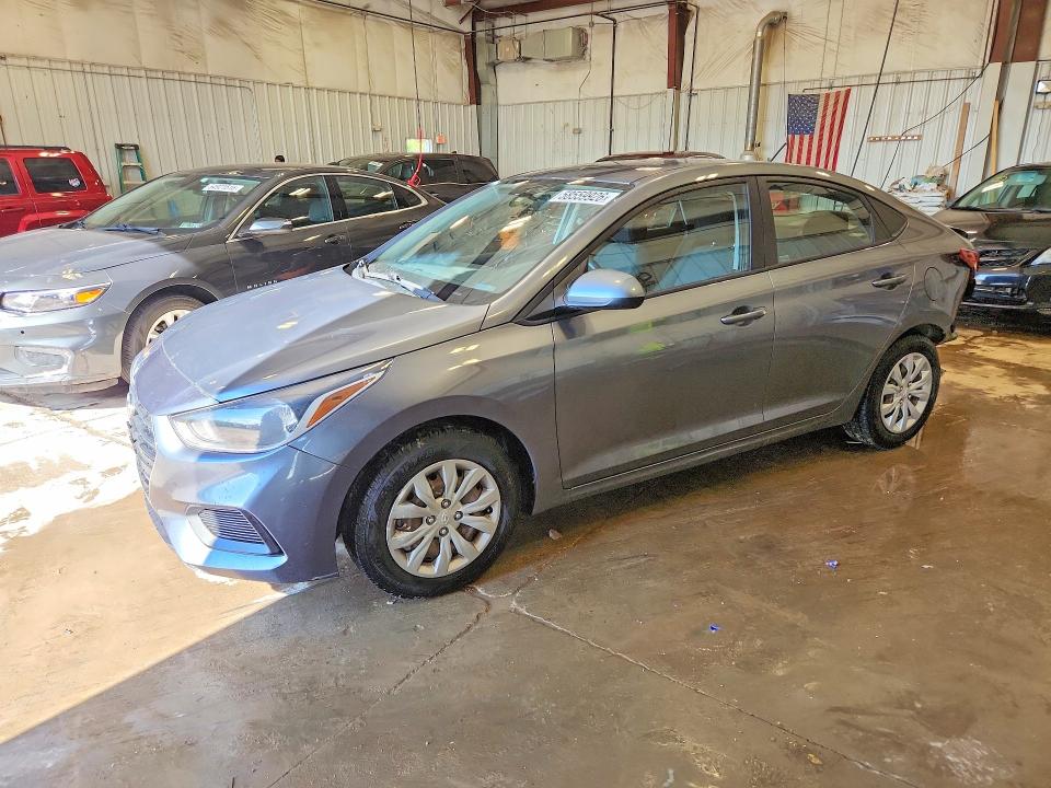 Auction sale of the 2019 Hyundai Accent, vin: 3KPC24A33KE061893, lot number: 58559926