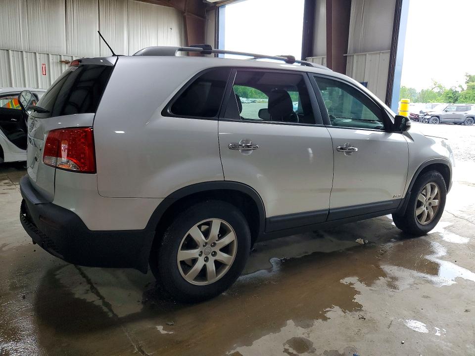 2012 Kia Sorento მანქანა იყიდება აუქციონზე, vin: 5XYKTCA63CG256930, აუქციონის ნომერი: 58313816