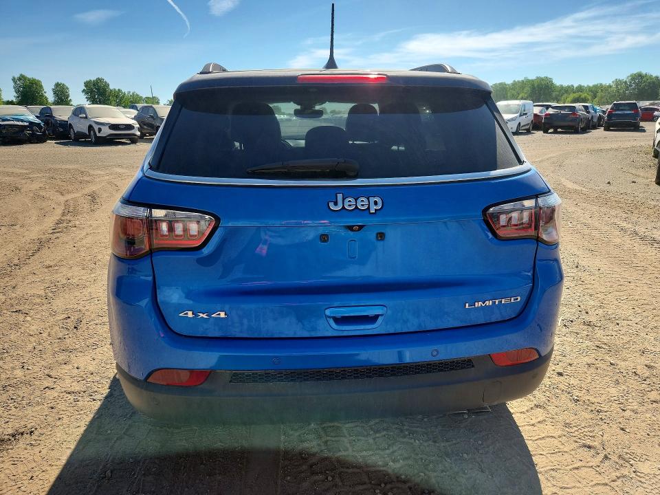 Продаж на аукціоні авто 2020 Jeep Compass, vin: 3C4NJDCB4LT159957, номер лоту: 55519616