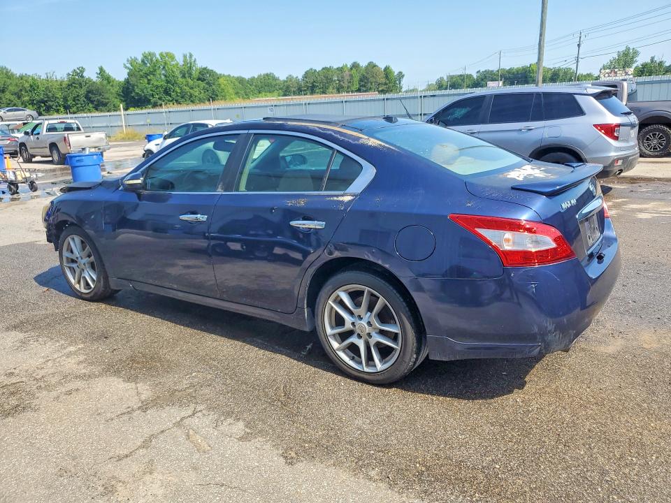 2010 Nissan Maxima მანქანა იყიდება აუქციონზე, vin: 1N4AA5AP1AC833516, აუქციონის ნომერი: 56986226