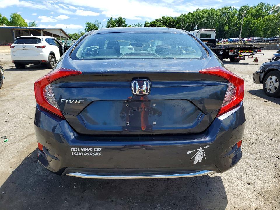57171386 :رقم المزاد ، 2HGFC2F65KH586851 vin ، 2019 Honda Civic مزاد بيع