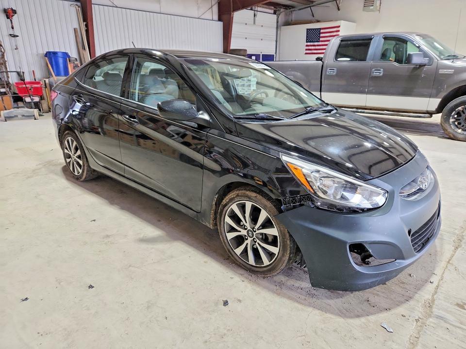 2017 Hyundai Accent მანქანა იყიდება აუქციონზე, vin: KMHCT4AE1HU333586, აუქციონის ნომერი: 59168146