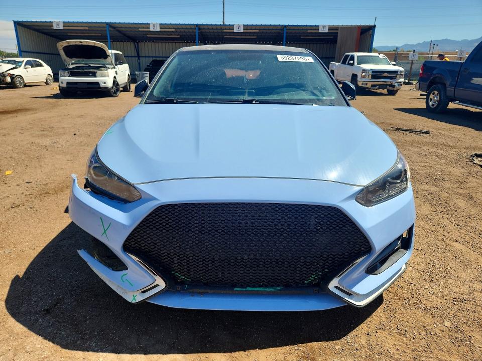 Aukcja sprzedaży 2019 Hyundai Veloster N, vin: KMHT36AHXKU003118, numer aukcji: 59297696